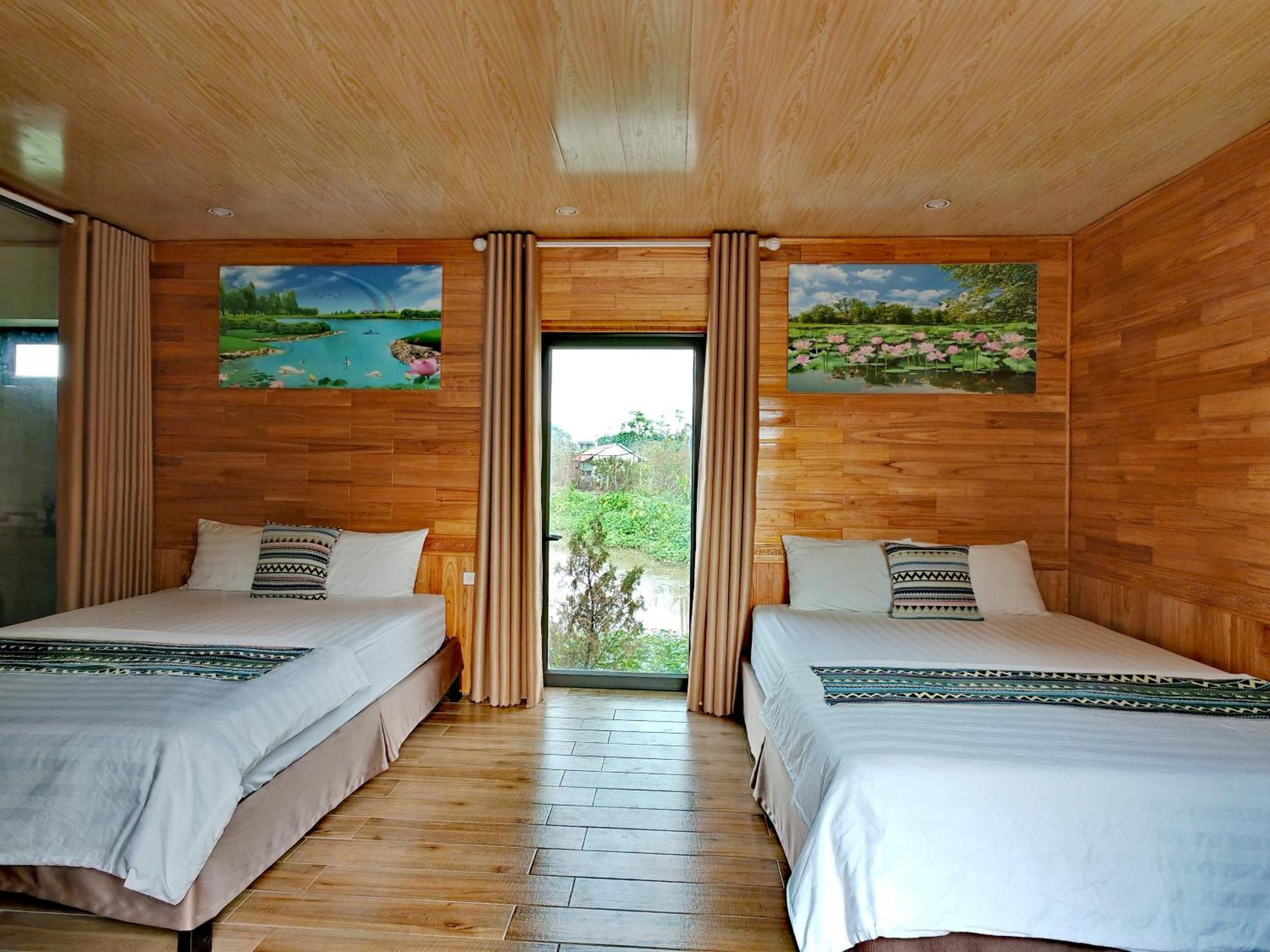 Ninh Binh Peaceful Retreat Villa ภายนอก รูปภาพ