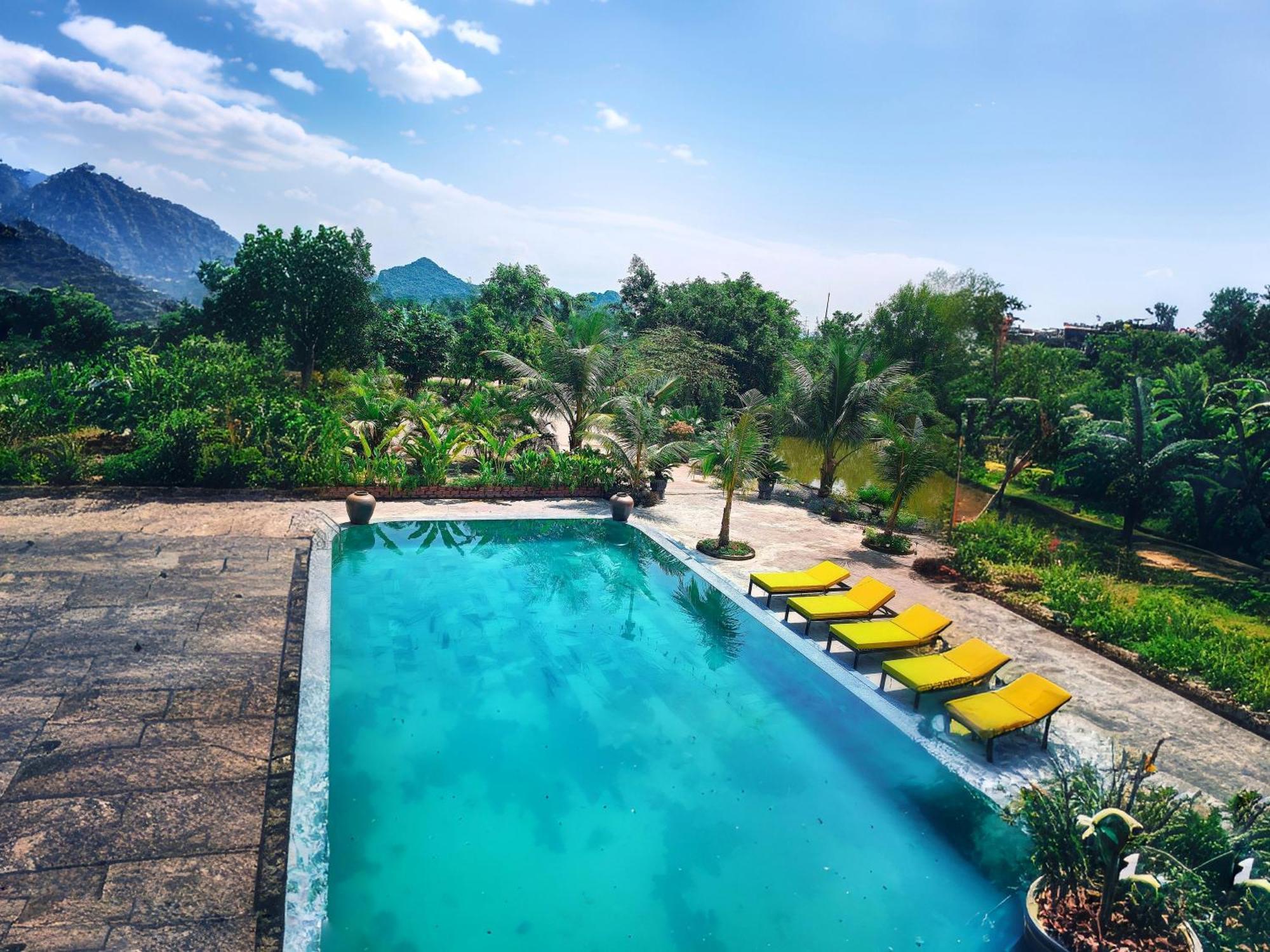 Ninh Binh Peaceful Retreat Villa ภายนอก รูปภาพ