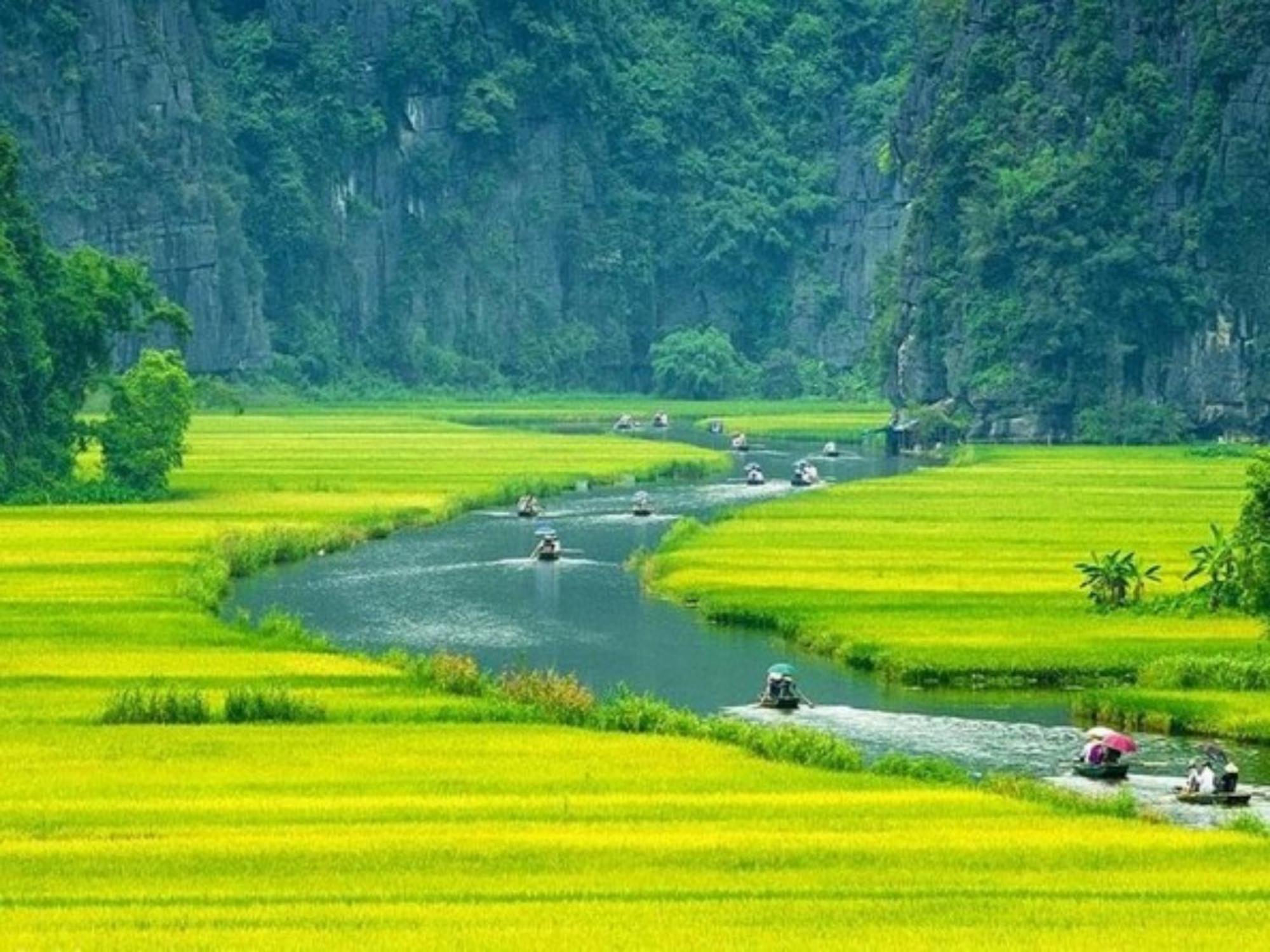 Ninh Binh Peaceful Retreat Villa ภายนอก รูปภาพ