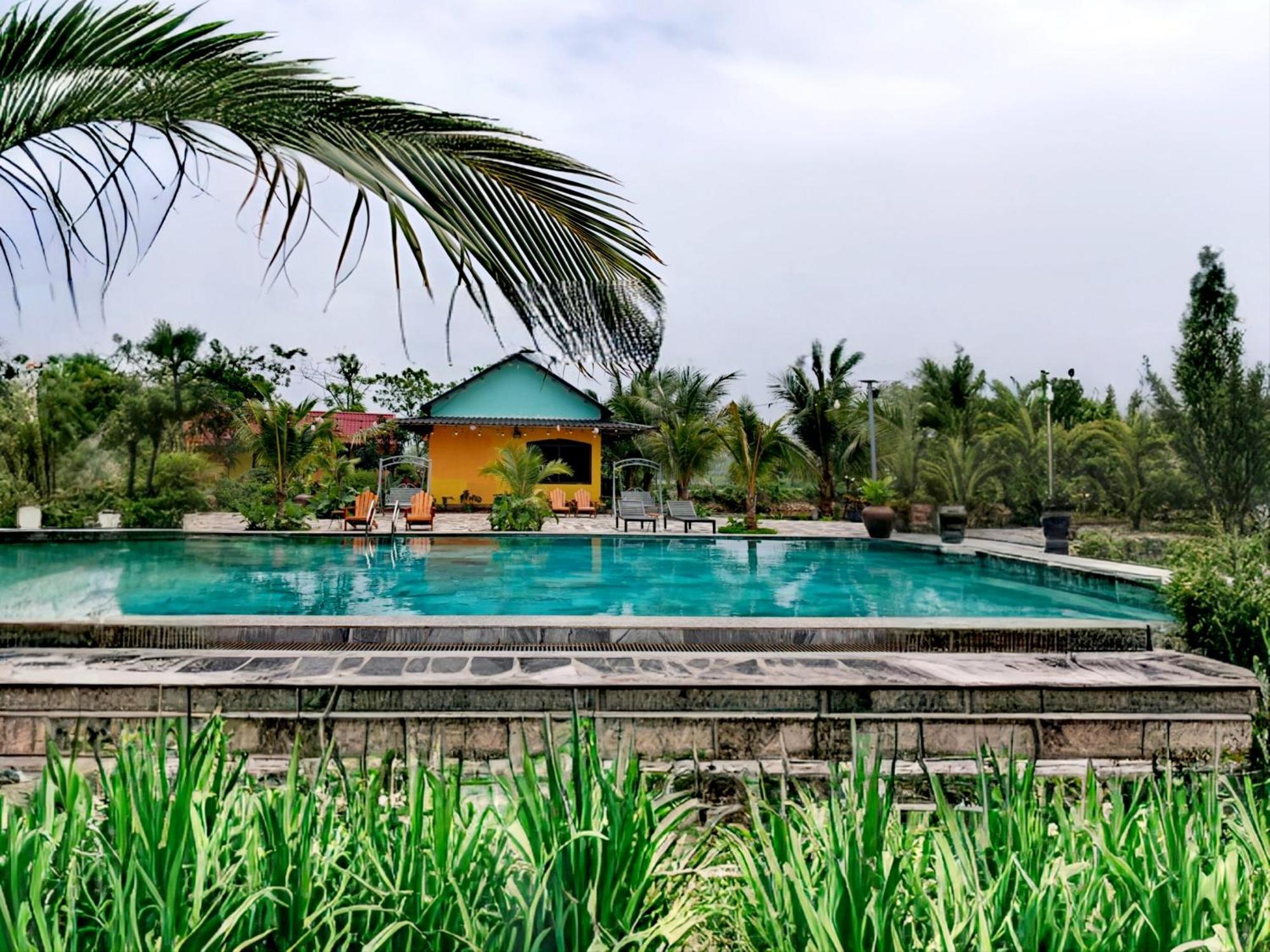 Ninh Binh Peaceful Retreat Villa ภายนอก รูปภาพ